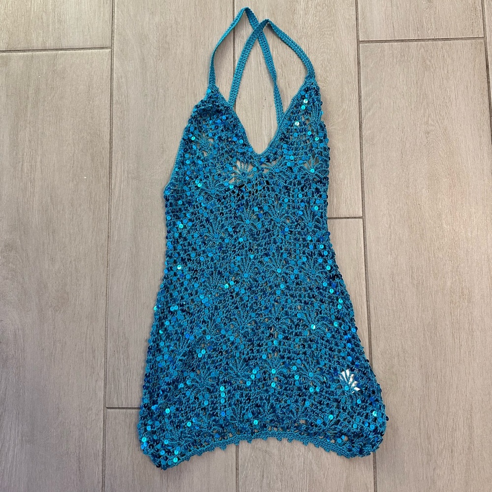 Retrofete sequin mini